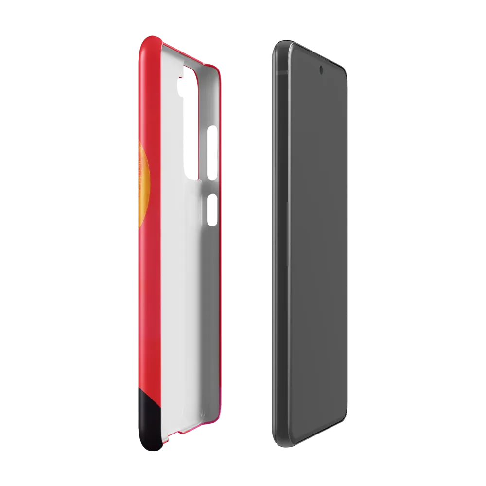 Reflections of Identity | Phone Case |  S21 FE | Snap Case | Glossy