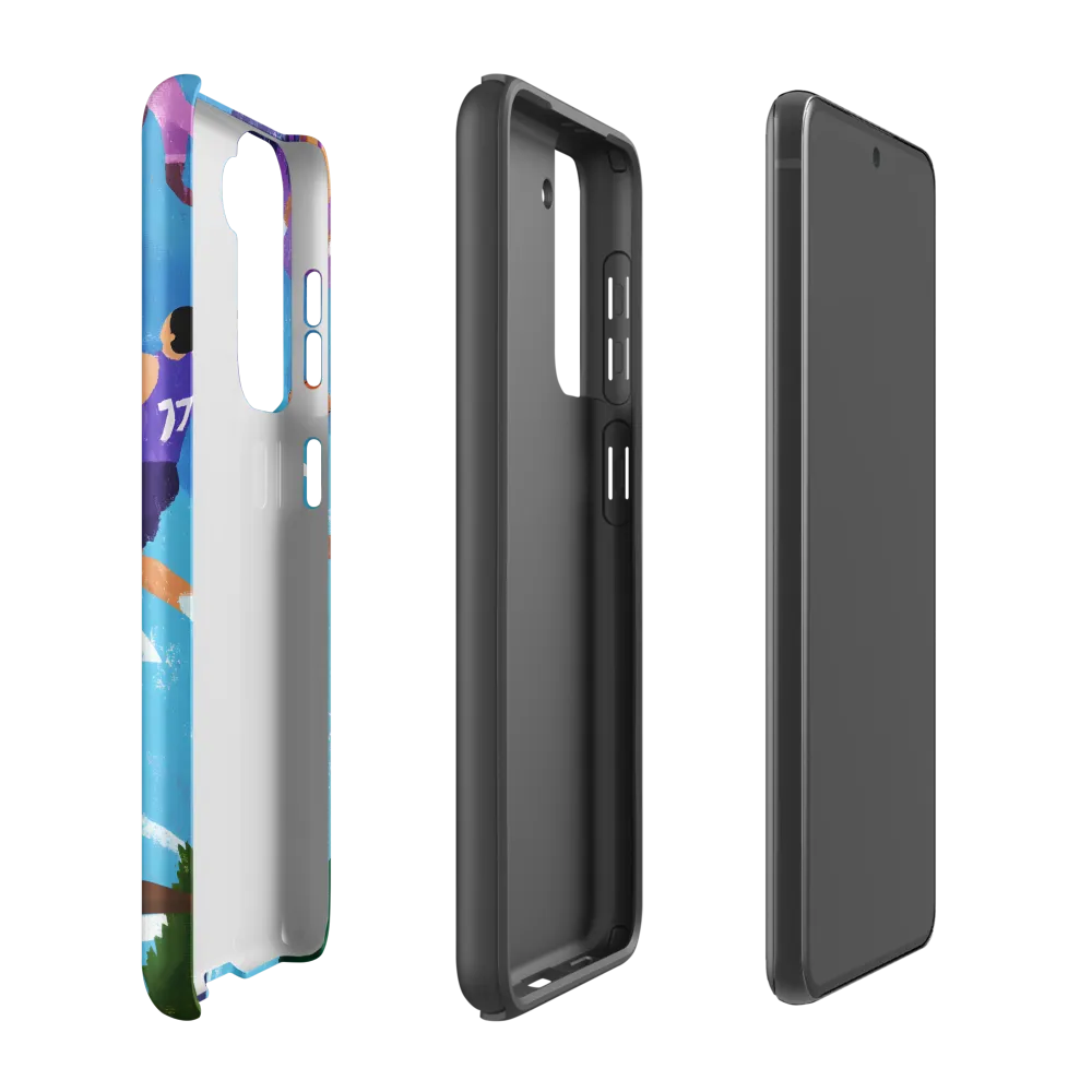 The Pulse of the Game | Phone Case |  S21 FE | Tough Case | Matte