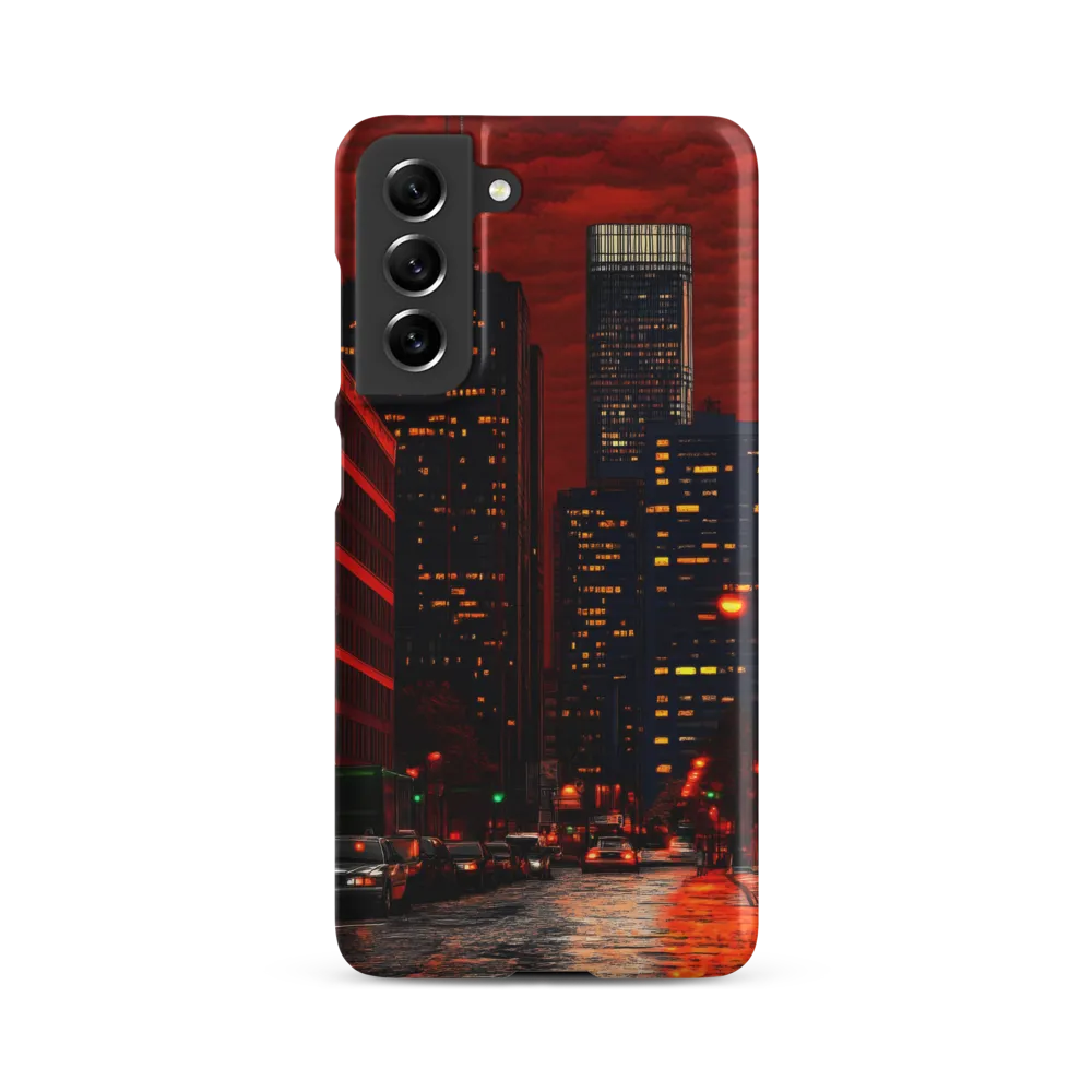 Eclipse Over Metropolis