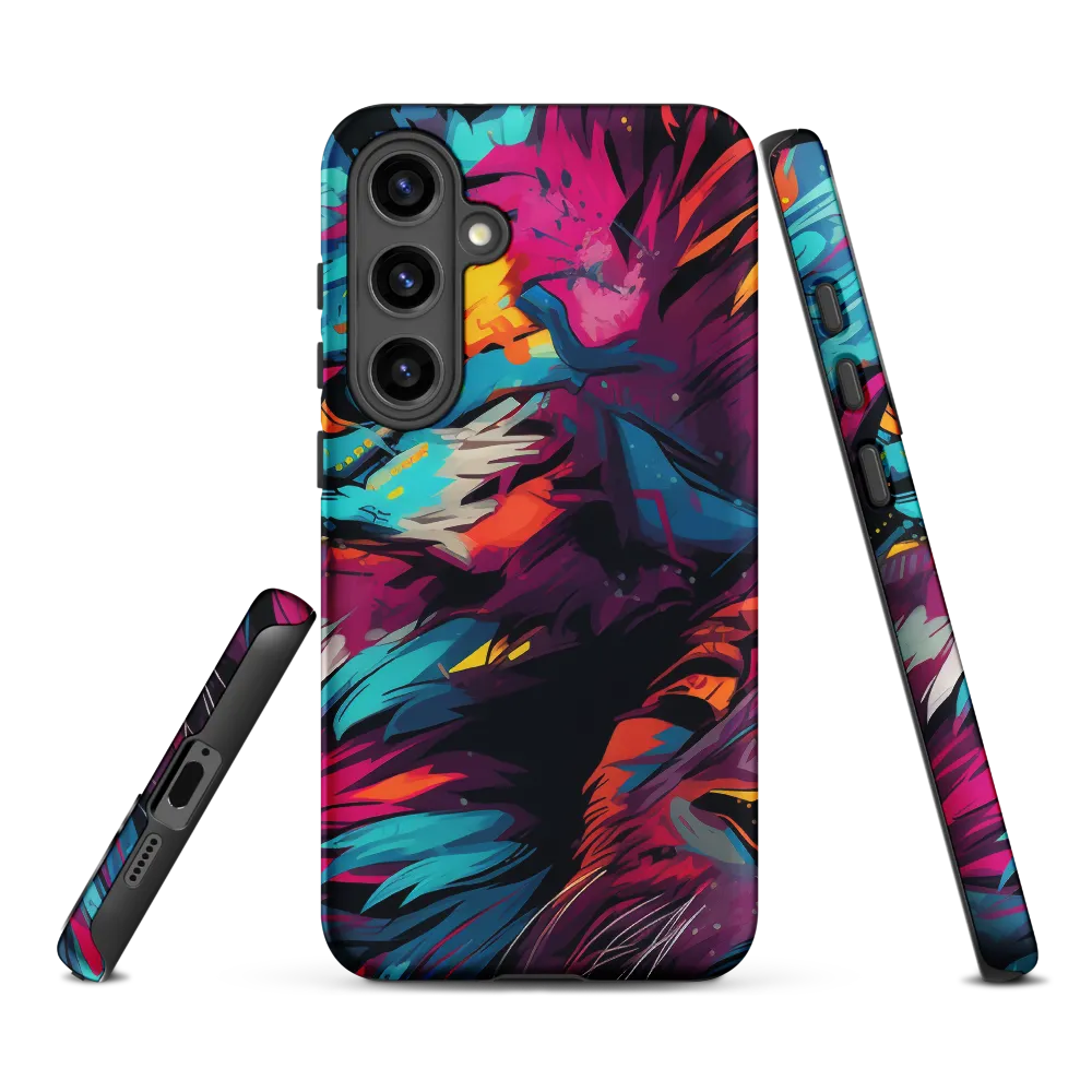 Vivid Majesty: The Modern Lion