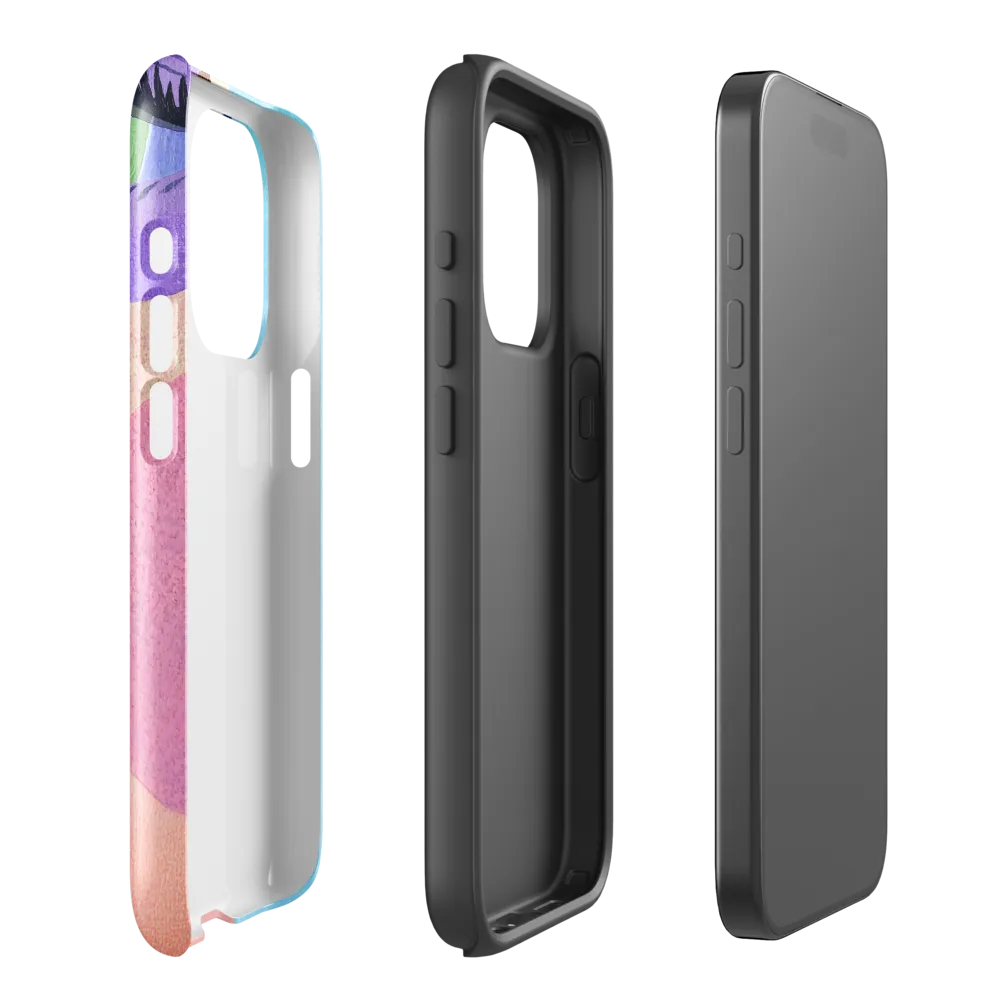 Reflections of Reality | Phone Case |  15 Pro | Tough Case | Glossy