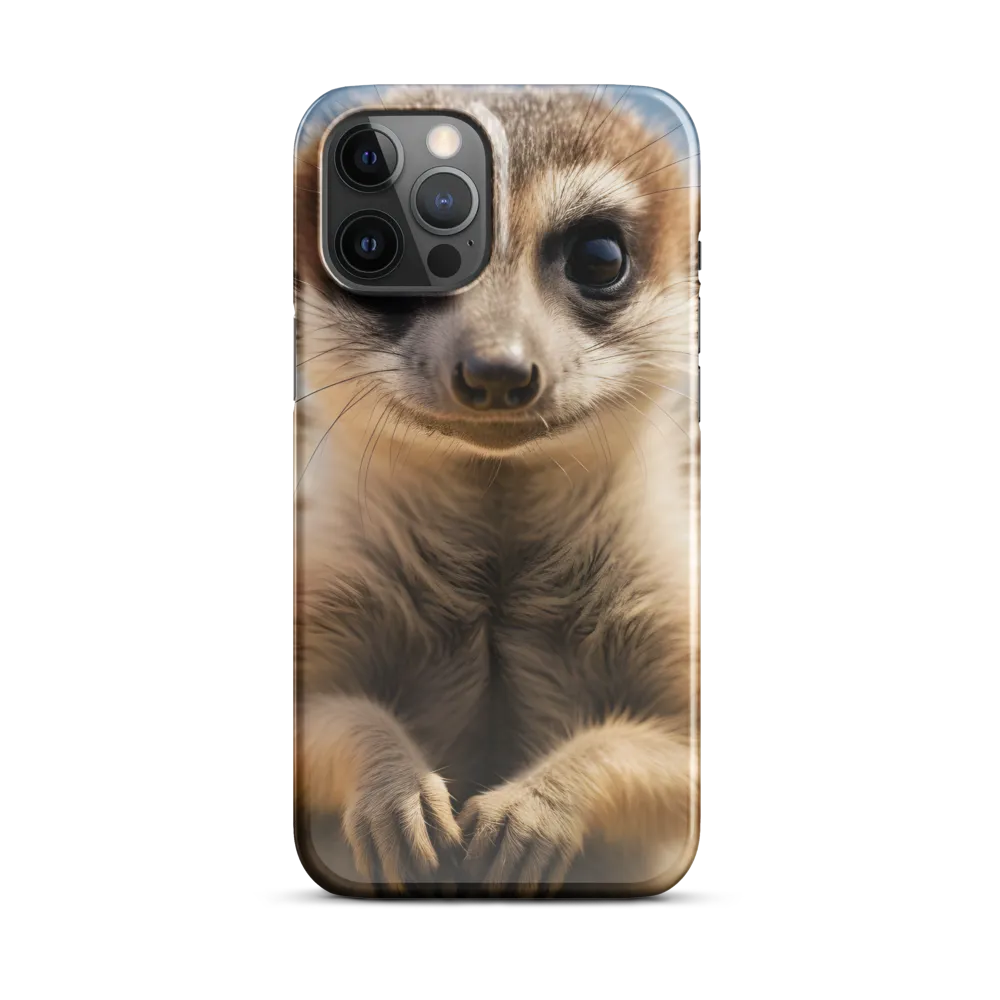 Curious Stance: The Meerkat's Gaze