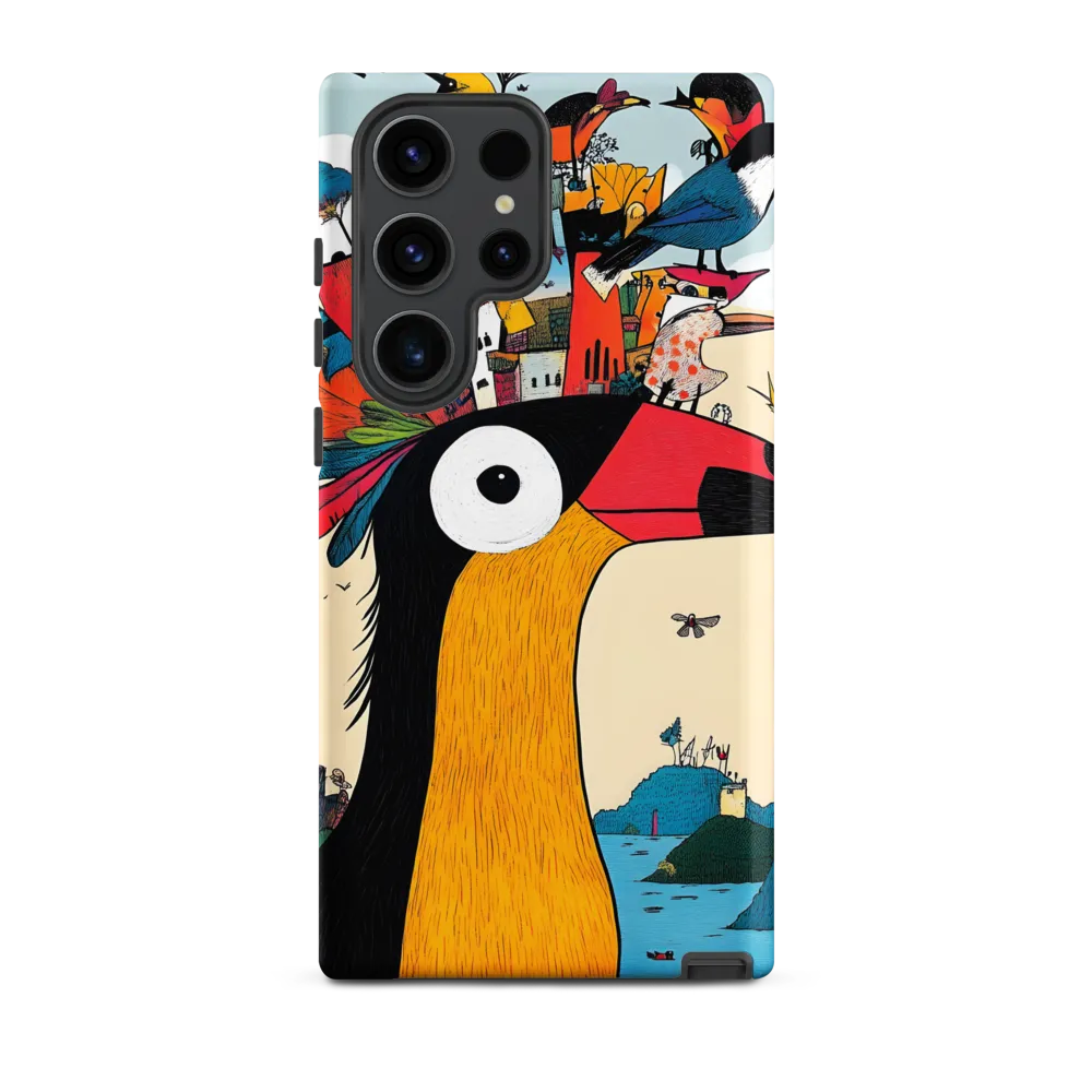 The Whimsical Birdscape