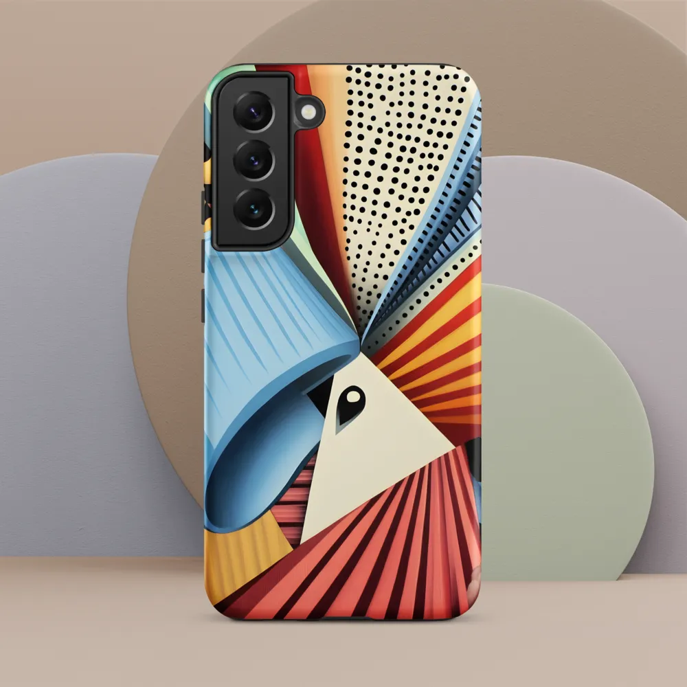 Symphony of Shapes | Phone Case |  S22 Plus | Tough Case | Matte