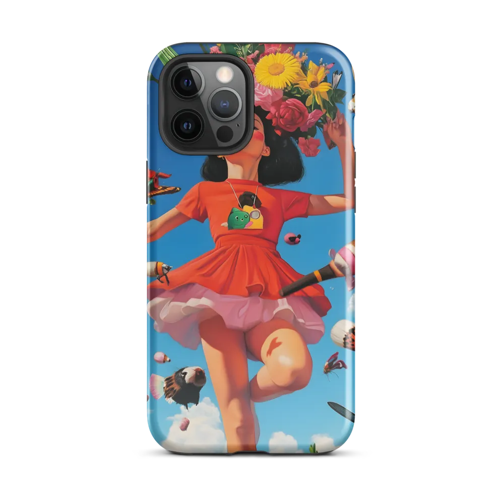 Joyful Whimsy | Phone Case |  12 Pro Max | Tough Case | Glossy