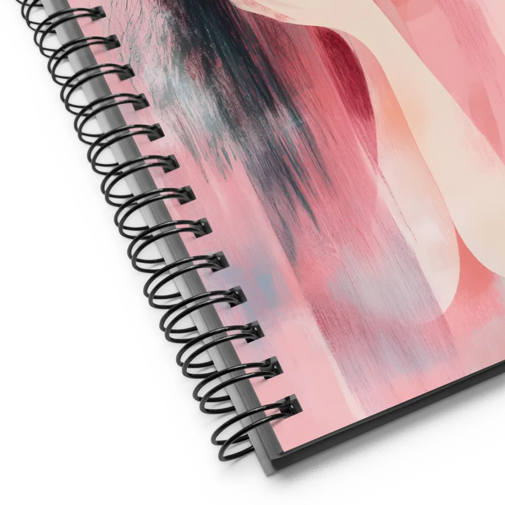 Whispers of Melancholy | Spiral Notebook