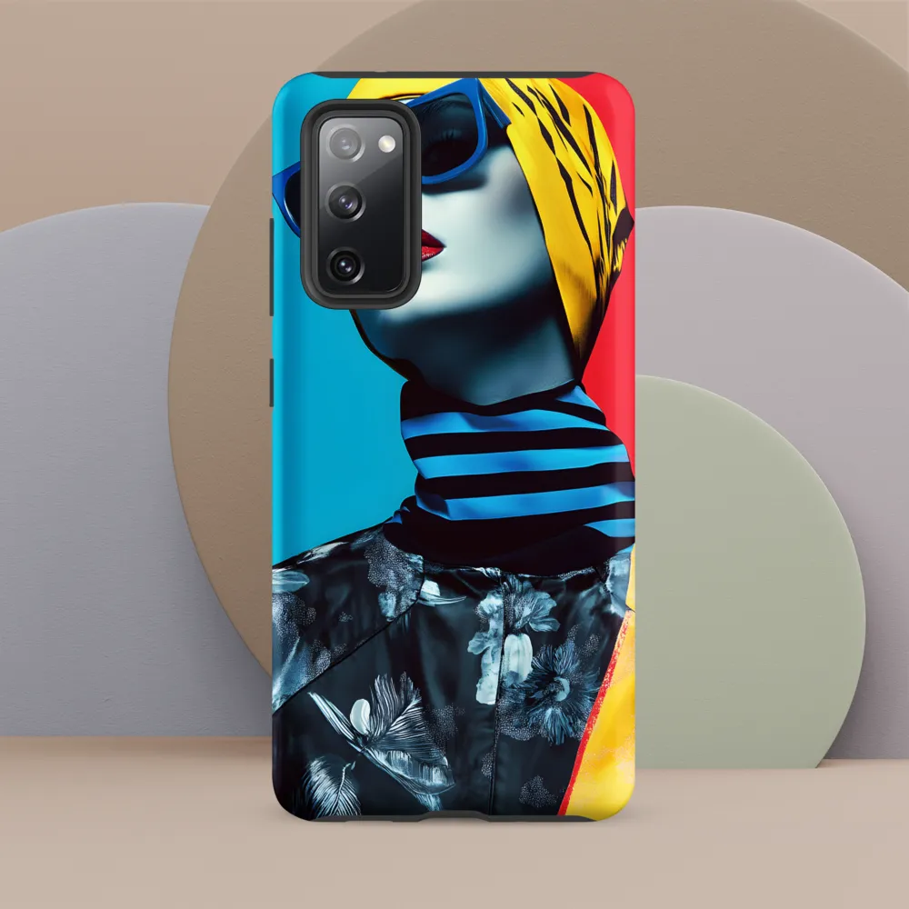 Vibrant Elegance in Modern Fashion | Phone Case |  S20 FE | Tough Case | Matte