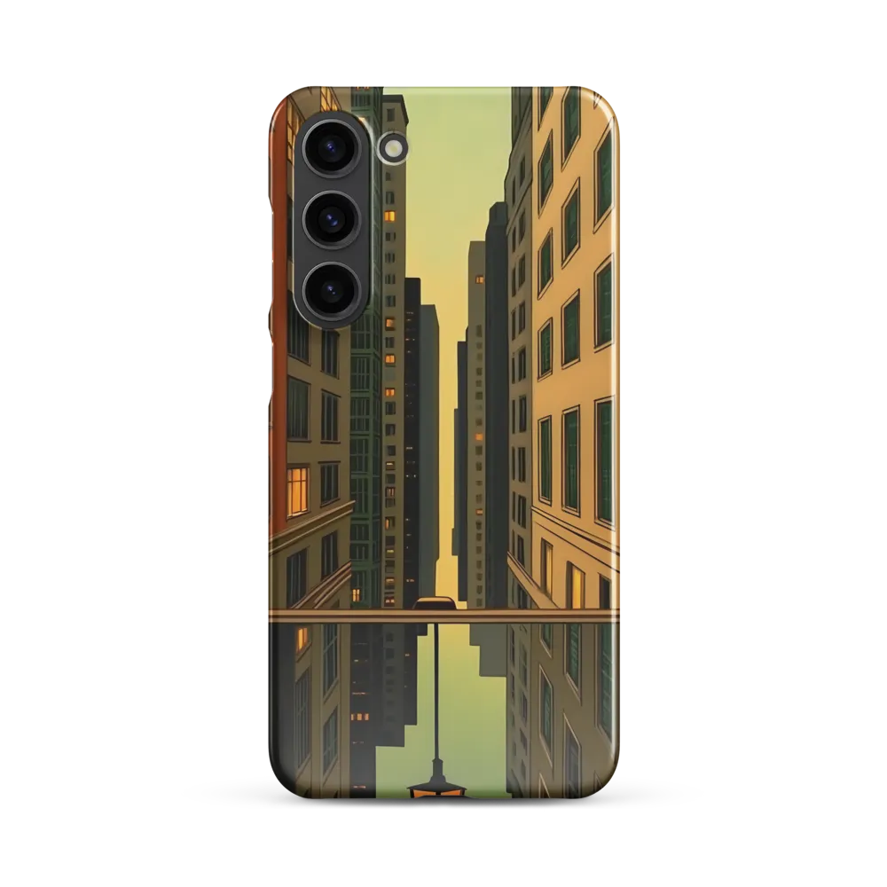 Reflections of Urban Serenity