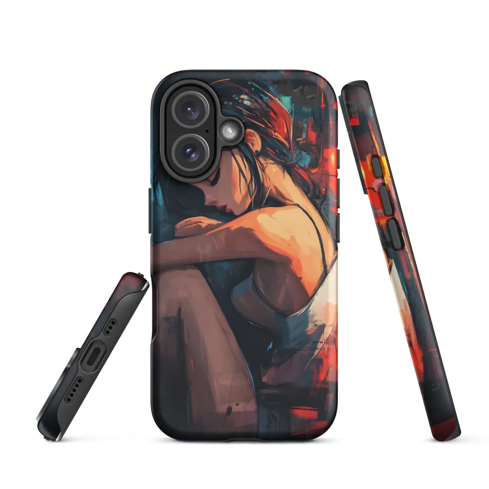 Contemplation in Color | Phone Case