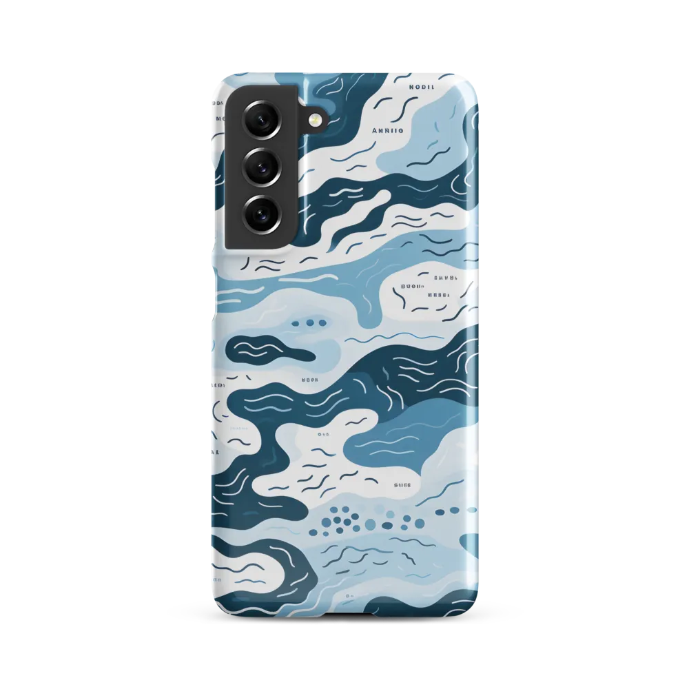 Flowing Waters: An Abstract Journey