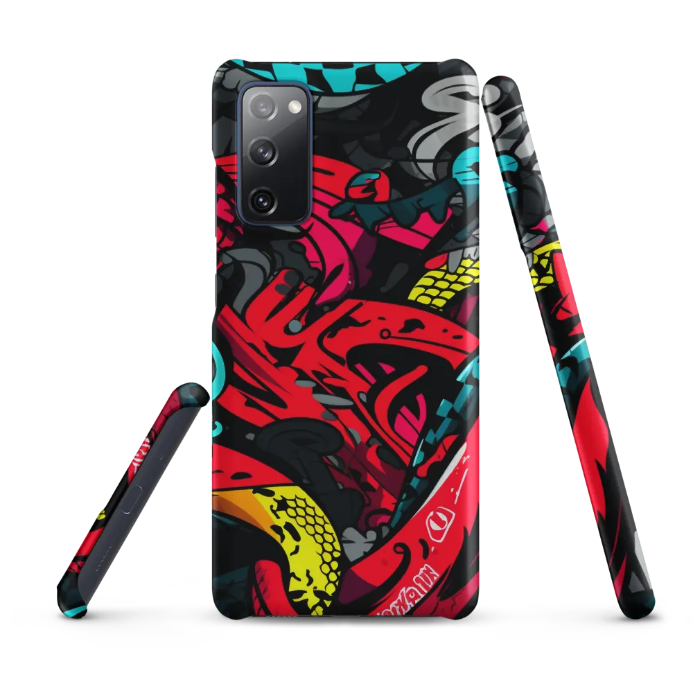 Chaos of Serpents | Phone Case |  S20 FE | Snap Case | Matte