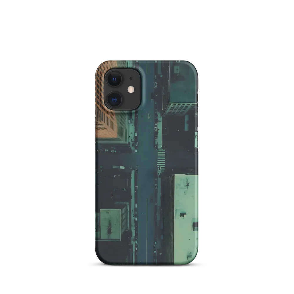Urban Symphony: Aerial Dynamics | Phone Case |  12 Mini | Snap Case | Matte