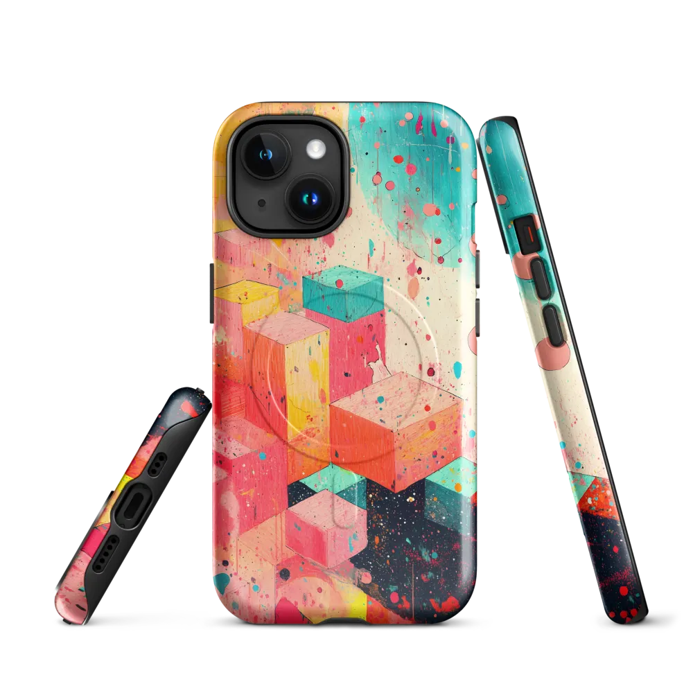 Cubist Symphony in Color
