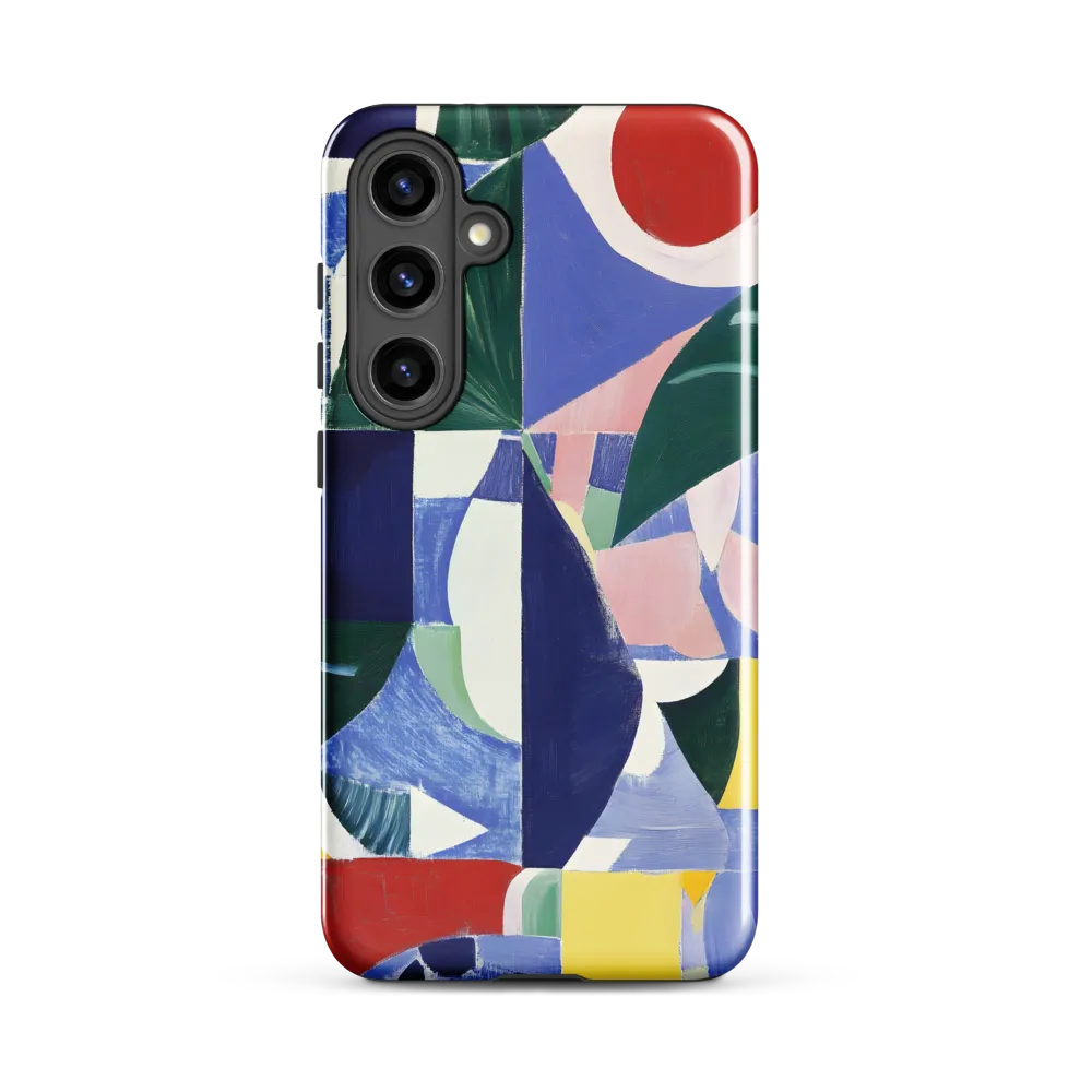 Harmony of Shapes: An Abstract Exploration