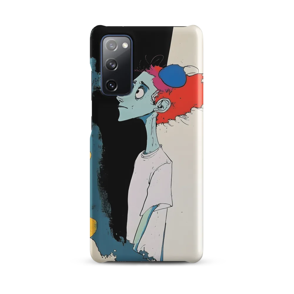 Contemplation of Youth | Phone Case |  S20 FE | Snap Case | Matte
