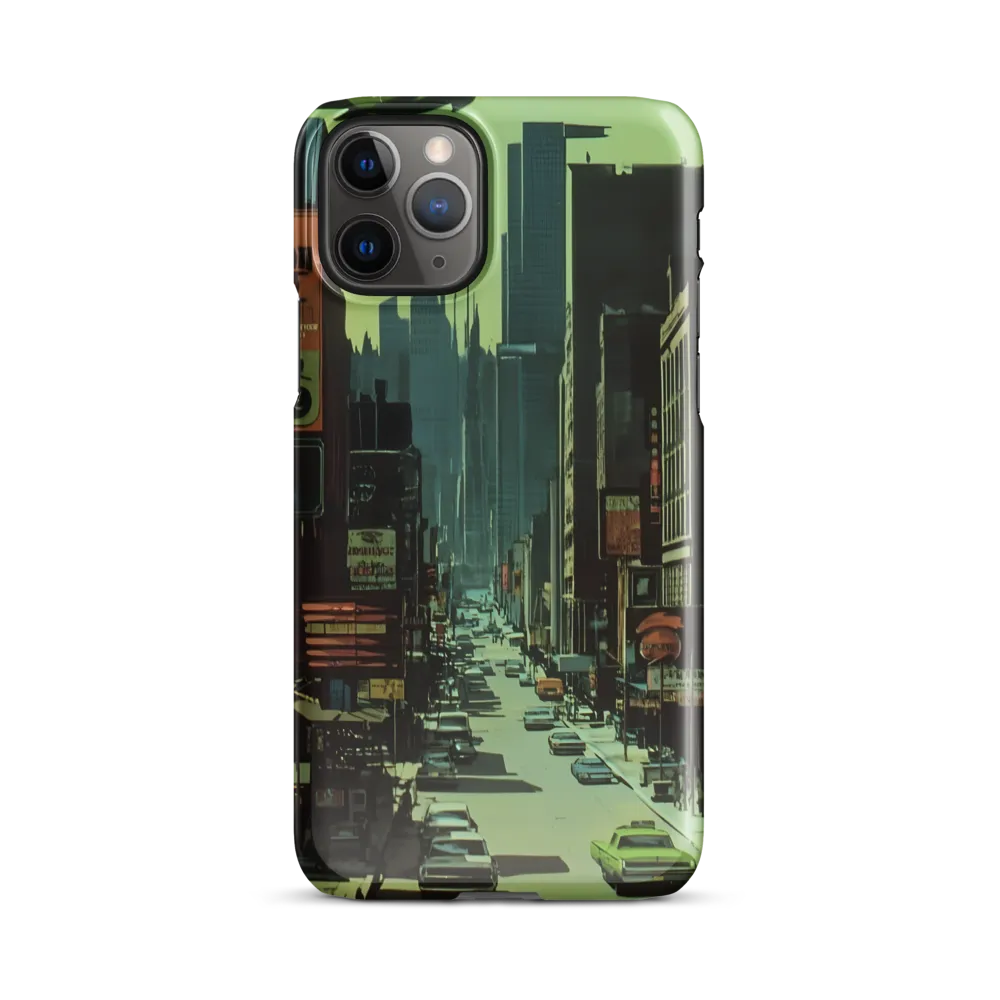 Nostalgic Futurism in Urban Splendor