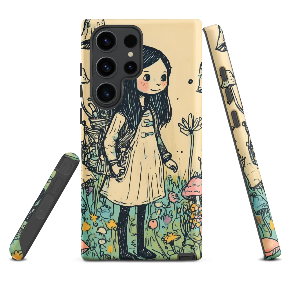 A Whimsical Journey Through a Colorful Meadow