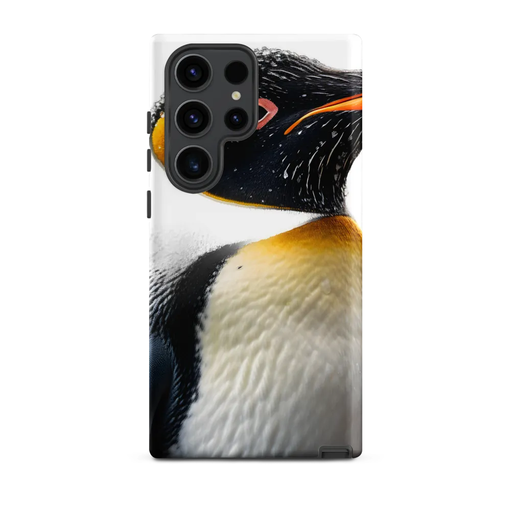 Majesty in the Snow: A Portrait of the Emperor Penguin