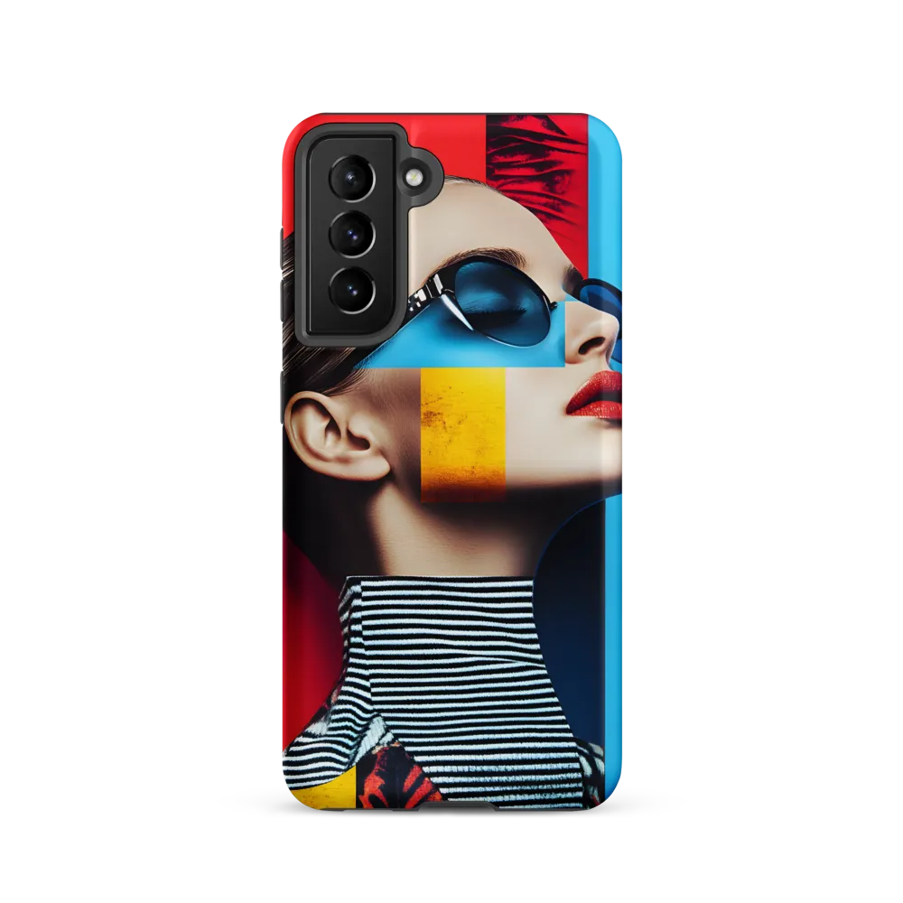 Vibrant Fusion of Fashion and Color