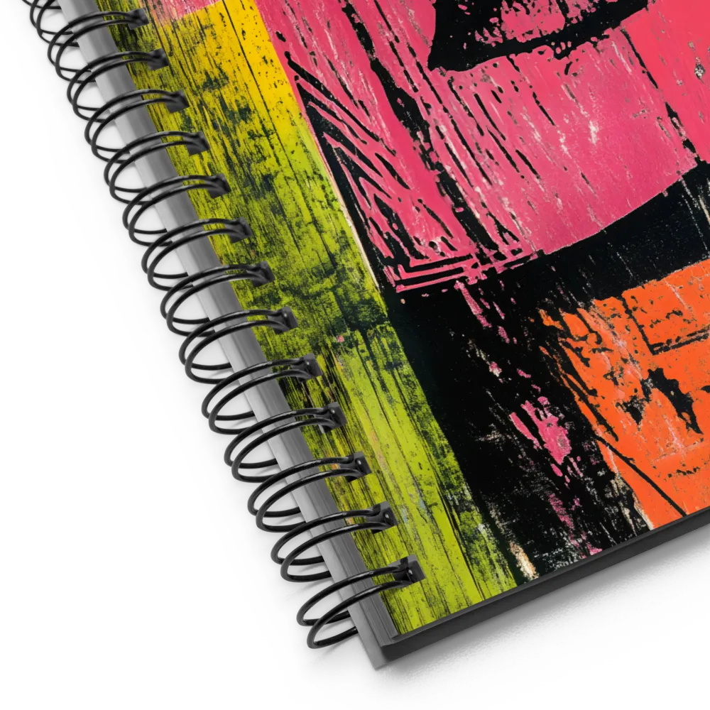 Vivid Visage | Spiral Notebook