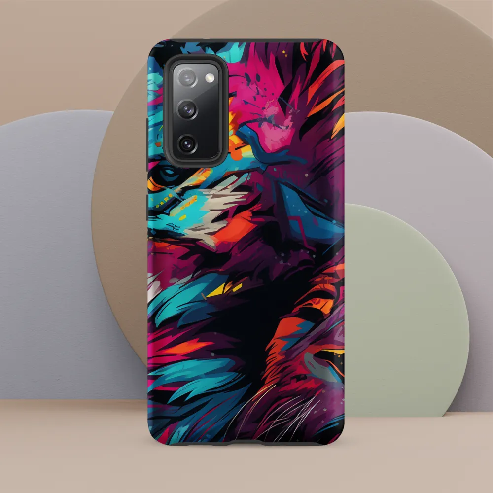 Vivid Majesty: The Modern Lion