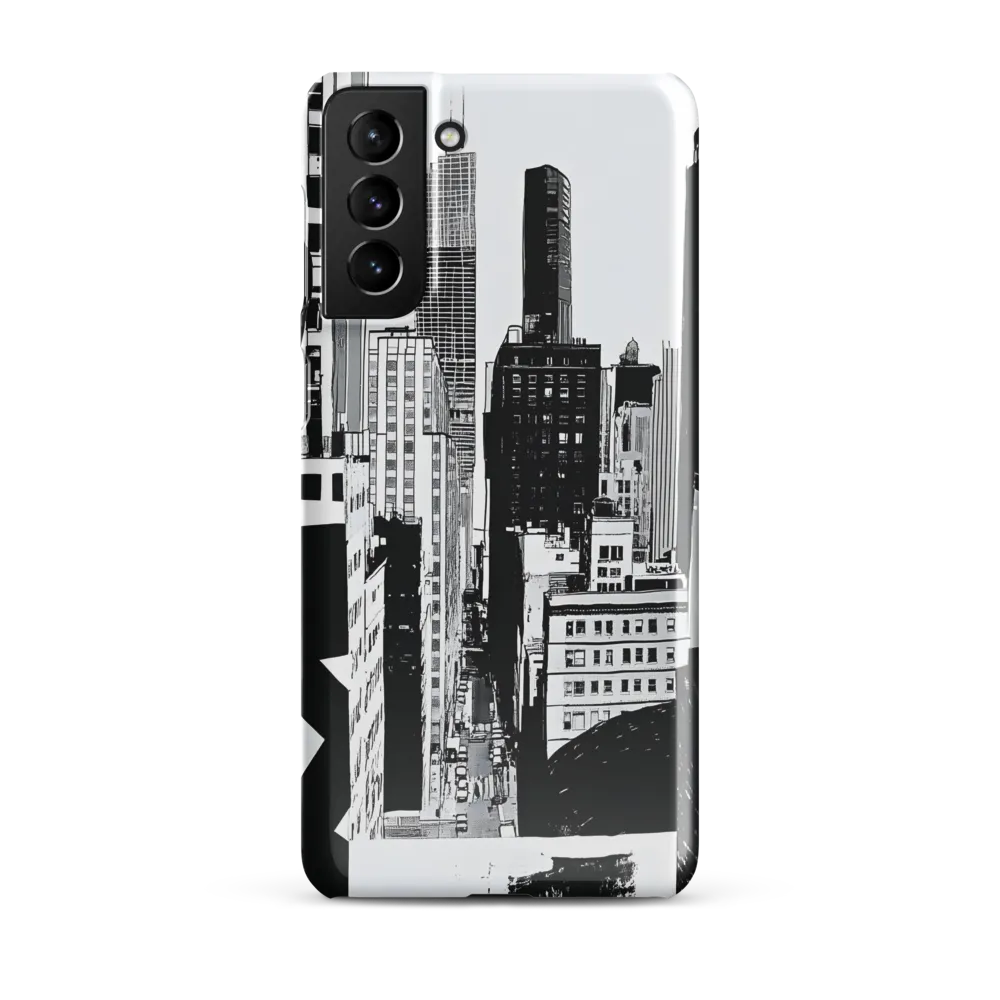 Urban Monochrome: A Contemporary Cityscape