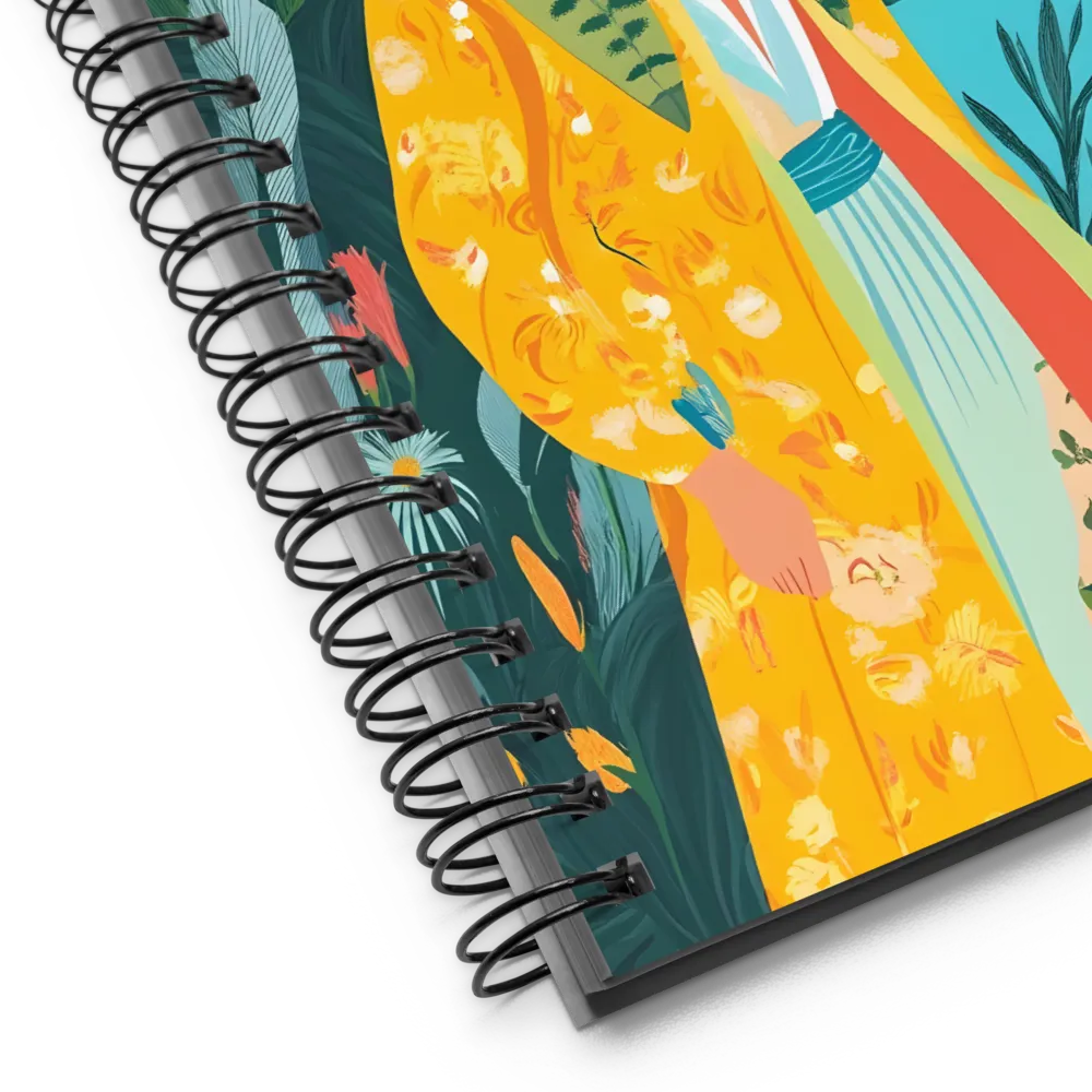 Tropical Serenity | Spiral Notebook