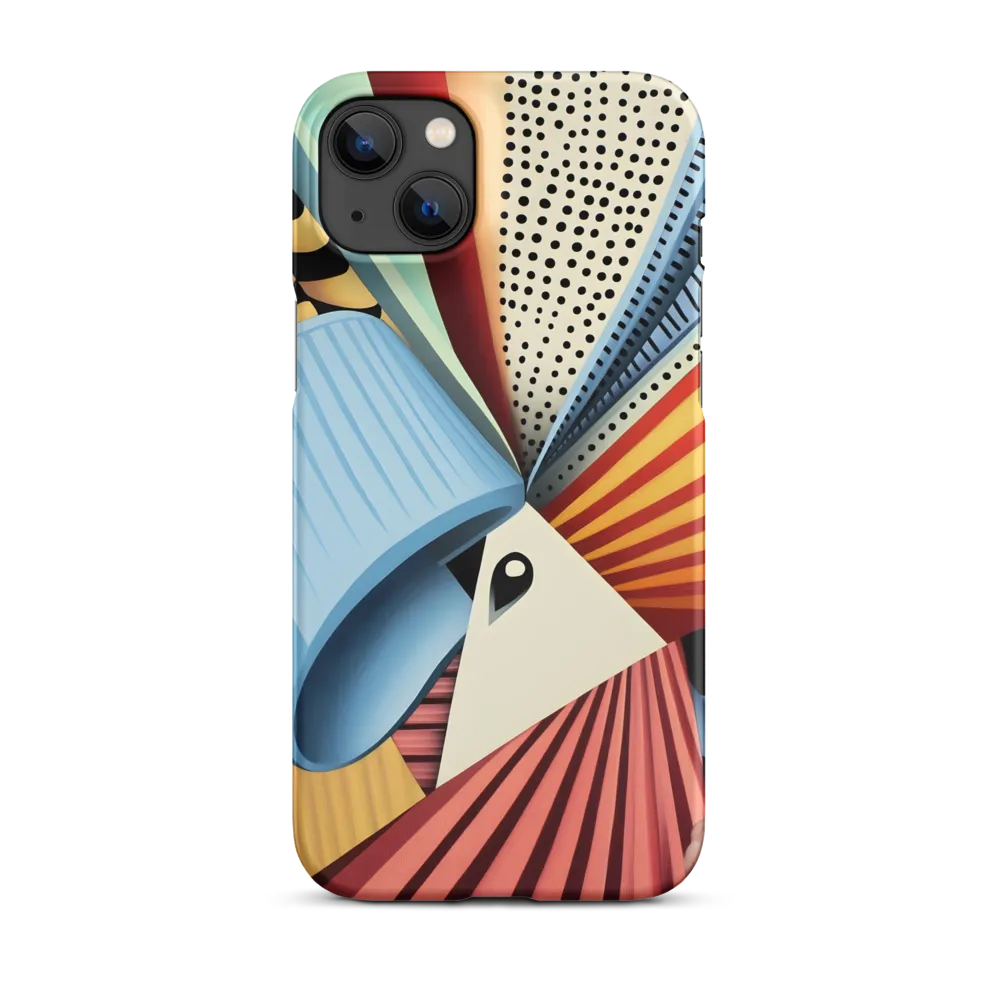Symphony of Shapes | Phone Case |  14 Plus | Snap Case | Matte