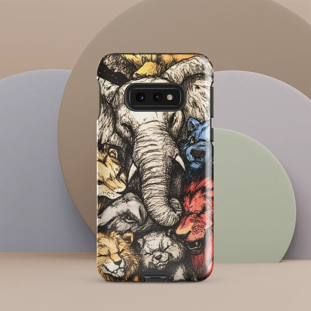 Majestic Unity of the Wild | Phone Case |  S10e | Tough Case | Glossy