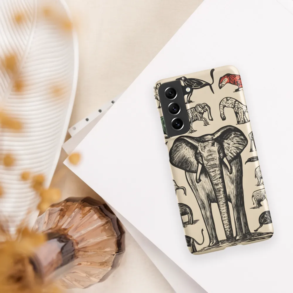 Whimsical Wildlife: A Linocut Journey