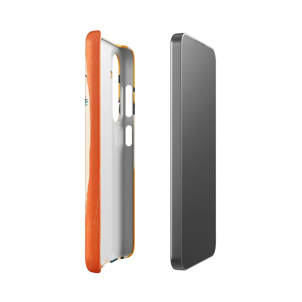 Vivid Expression | Phone Case |  S24 | Snap Case | Matte