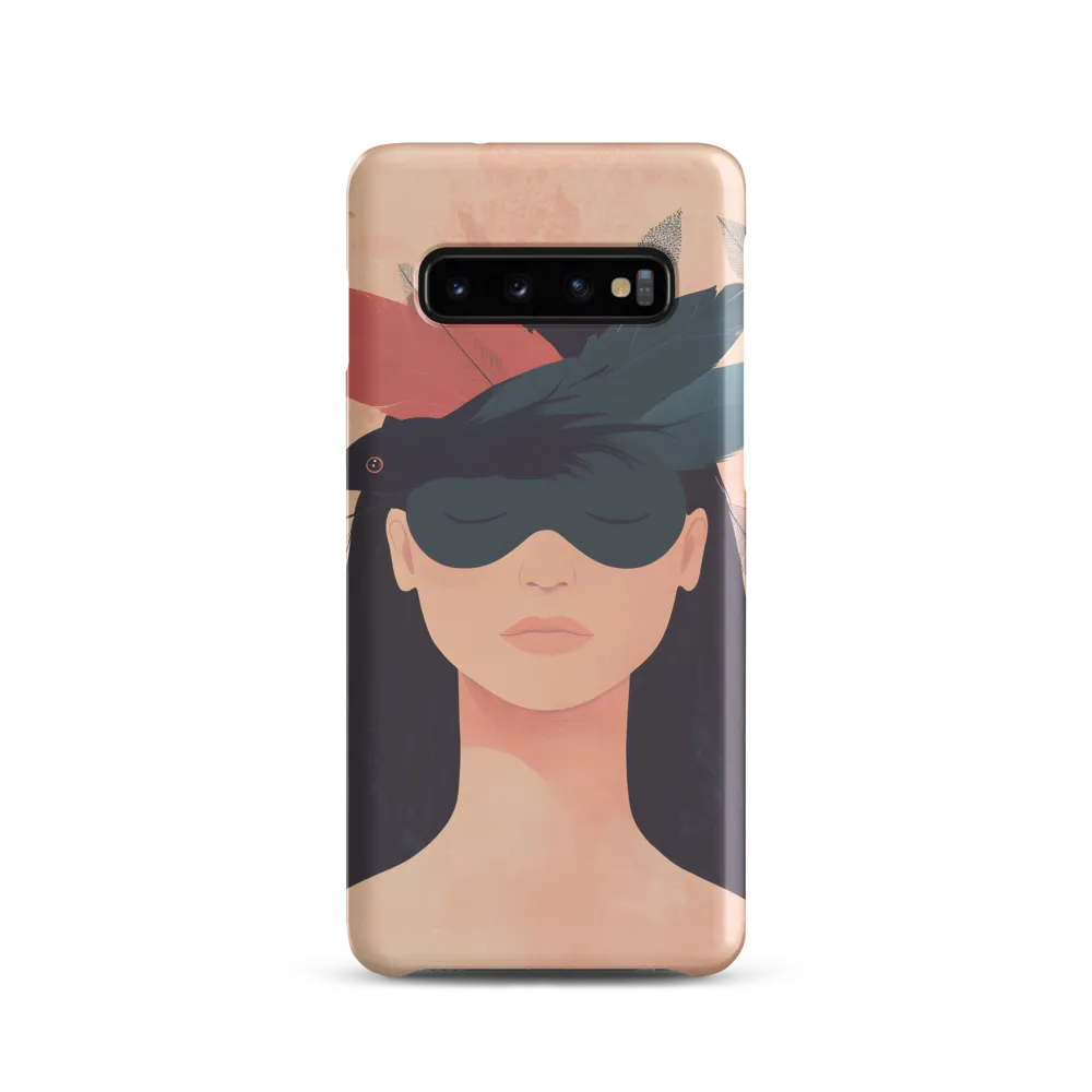The Veil of Nature | Phone Case |  S10 | Snap Case | Matte