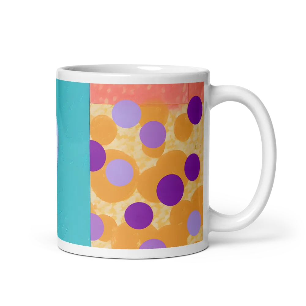 Embrace of Colors | Mug with White inside | 11 oz