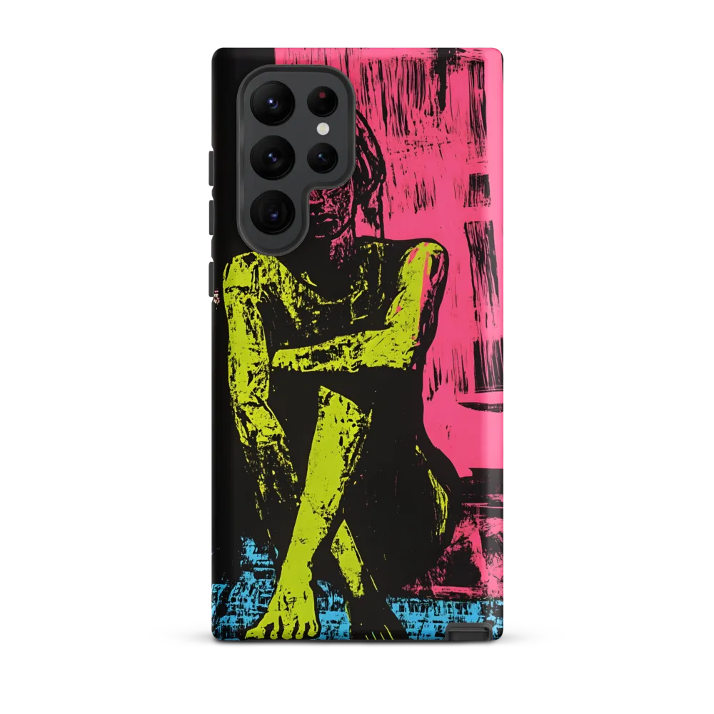 Contemplation in Neon