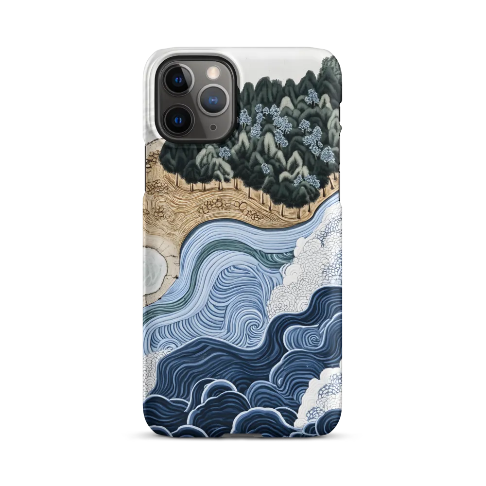 Oceanic Harmony: A Tranquil Landscape