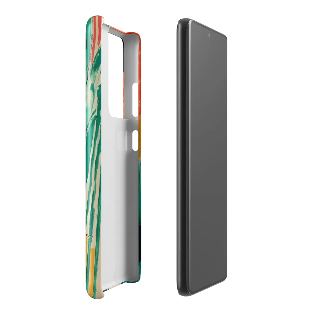 Portrait of Confidence | Phone Case |  S21 Ultra | Snap Case | Glossy