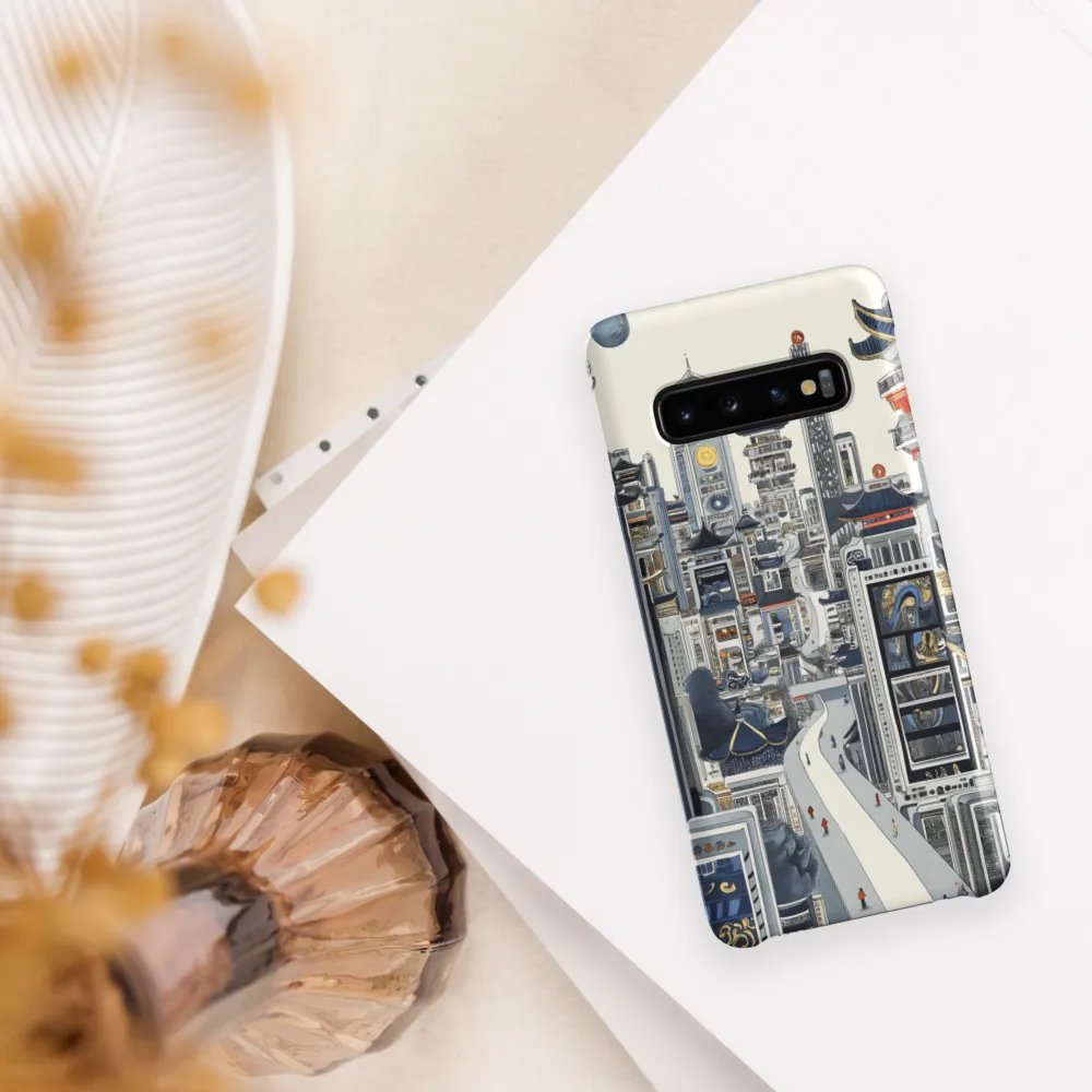 Urban Harmony: A Fusion of Tradition and Innovation