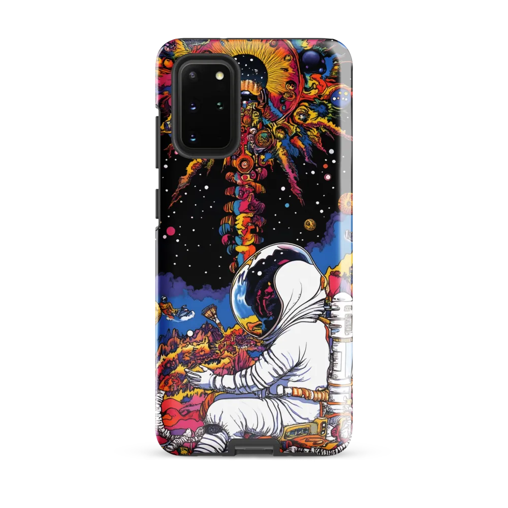 Cosmic Wonder: An Astronaut's Journey Through Color