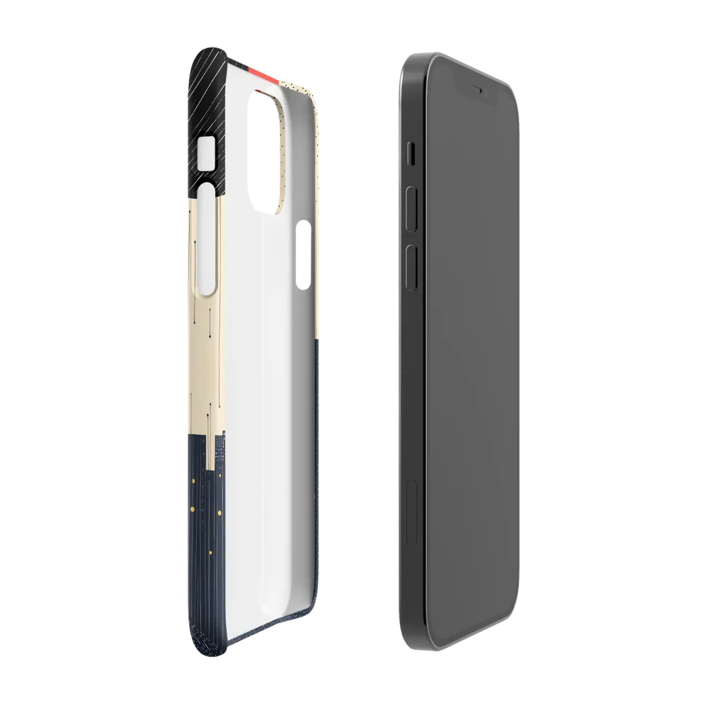 Whispers of the Urban Sky | Phone Case |  12 | Snap Case | Glossy