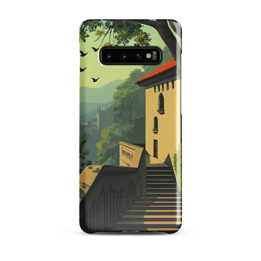 Whispers of Tranquility | Phone Case |  S10 Plus | Snap Case | Glossy