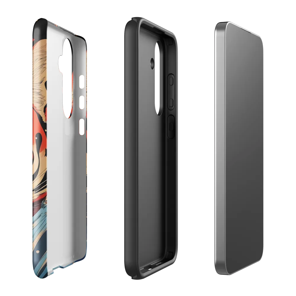 The Majestic Predator | Phone Case |  S24 Plus | Tough Case | Glossy