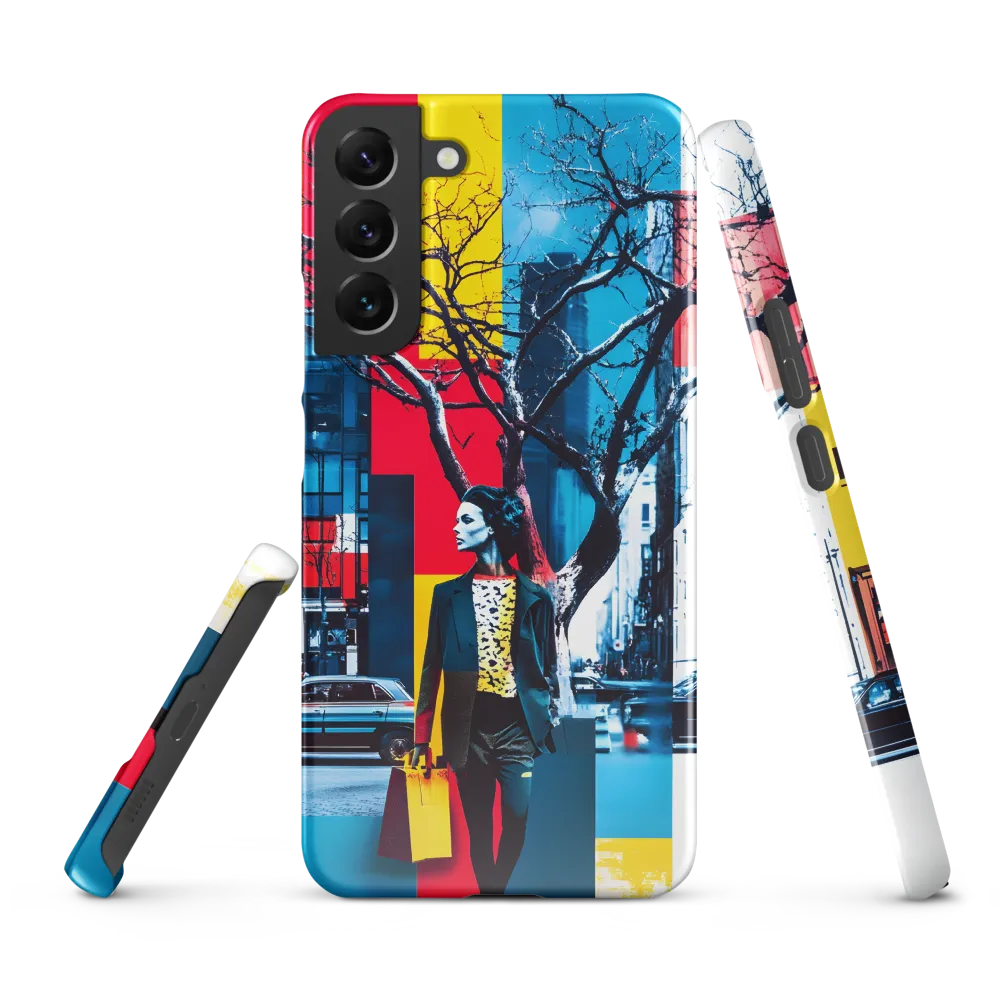 Urban Elegance | Phone Case |  S22 Plus | Snap Case | Glossy