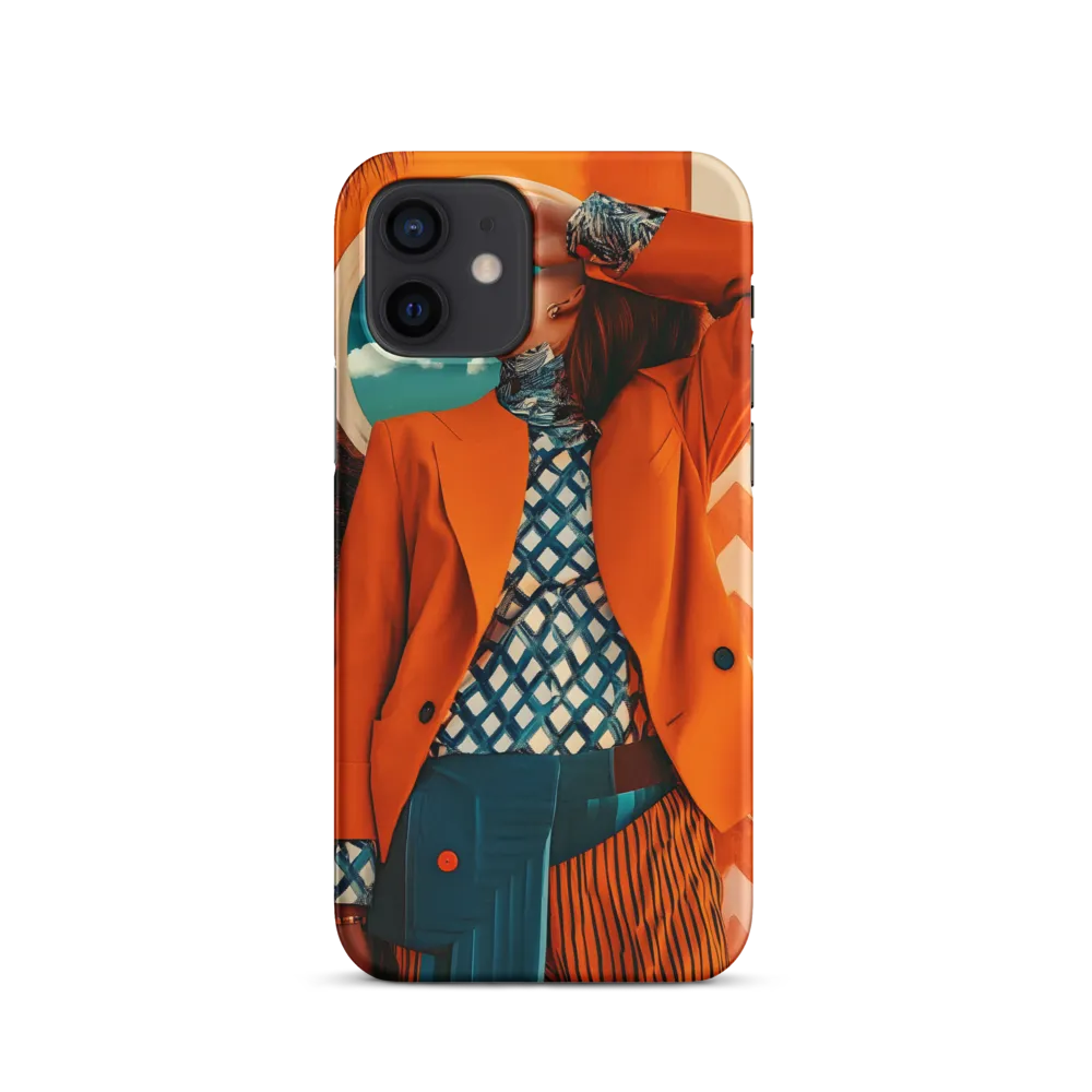 Vibrant Interplay: A Fusion of Fashion and Nature