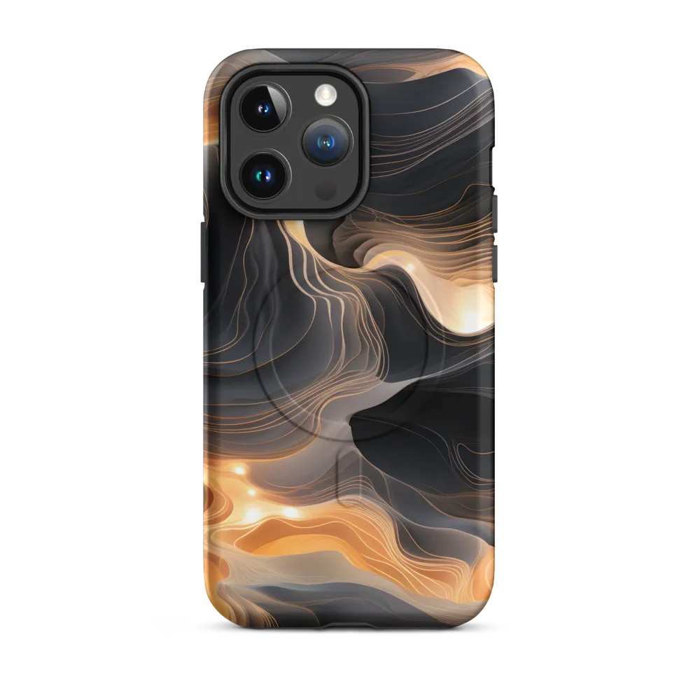 Fluid Harmony | Phone Case |  14 Pro Max | MagSafe® Tough Case | Matte