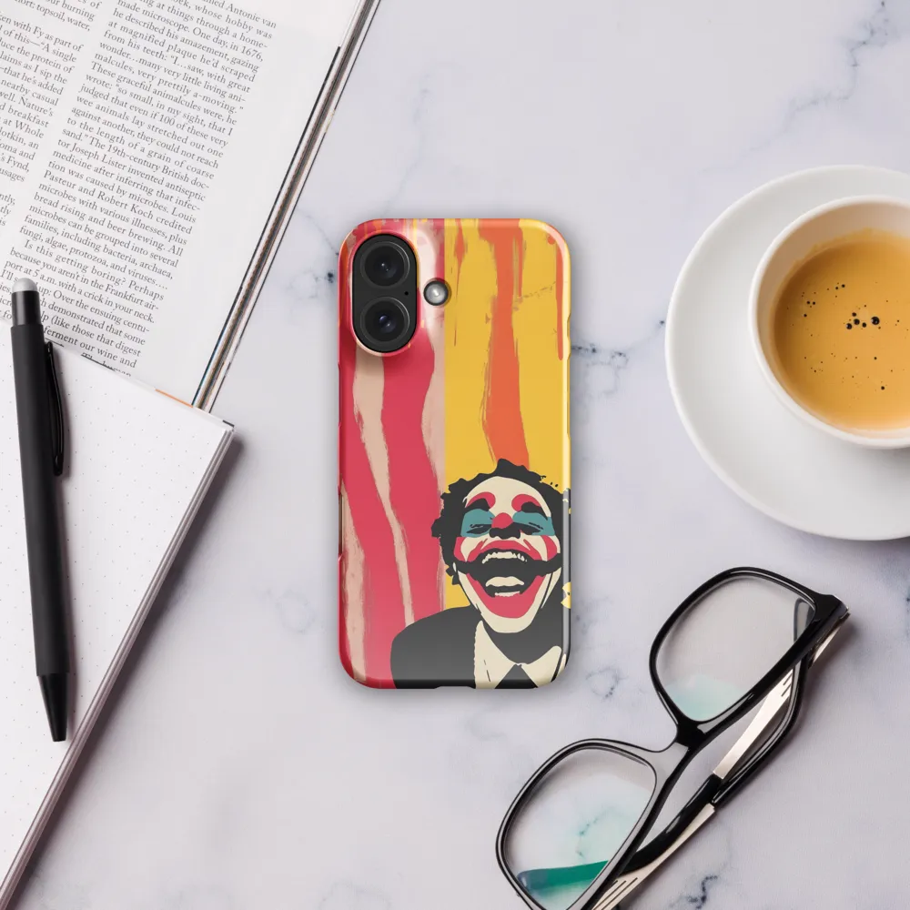 The Joy of Laughter | Phone Case |  16 | Snap Case | Glossy