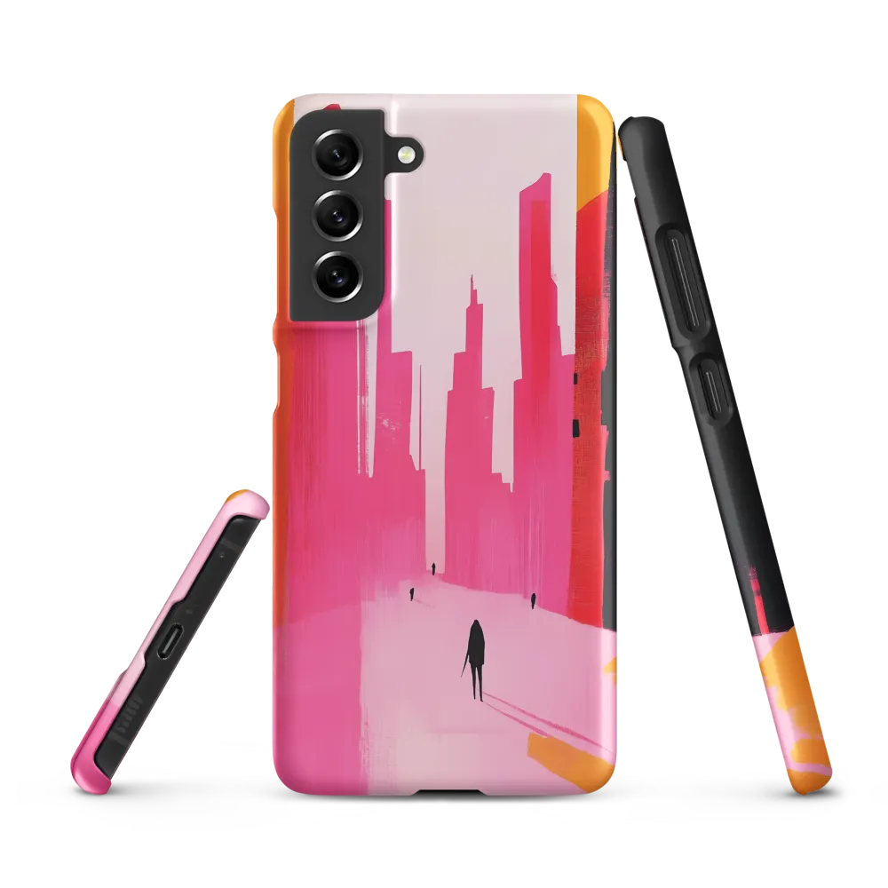 Urban Echoes in Pink