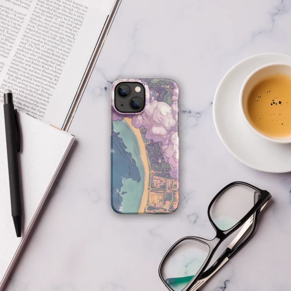 Serenity Over the Coast | Phone Case |  13 Mini | Snap Case | Matte