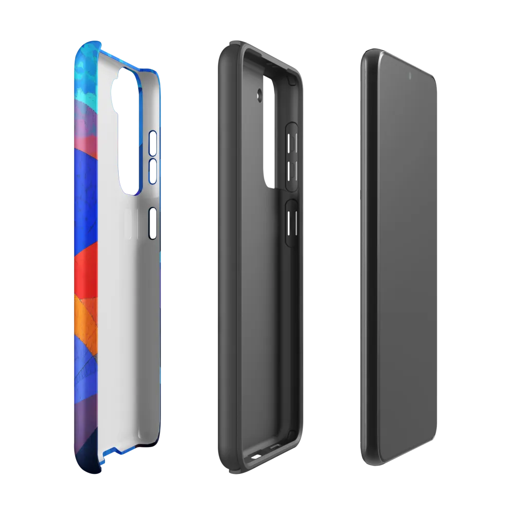 Harmony in Color | Phone Case |  S21 | Tough Case | Matte