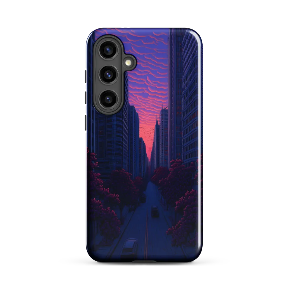 Dusk Serenity in the Urban Jungle