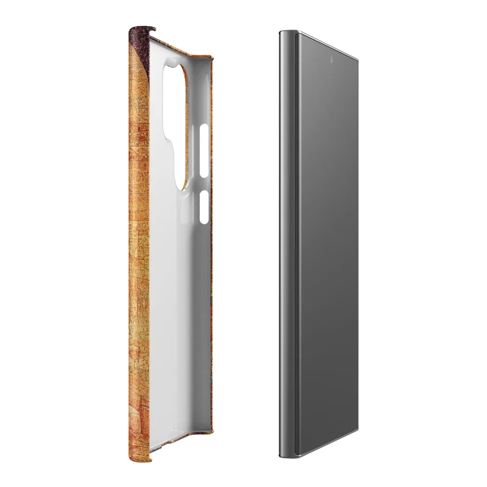 The Journey Through Shadows | Phone Case |  S23 Ultra | Snap Case | Matte